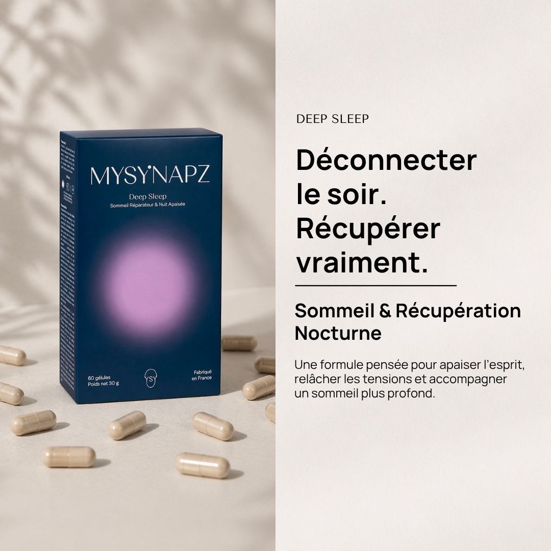Deep Sleep — Sleep & Recovery Dietary Supplement