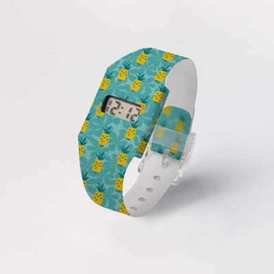 PINA COLADA cardboard watch