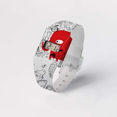 RED ELEFANT Pappwatch