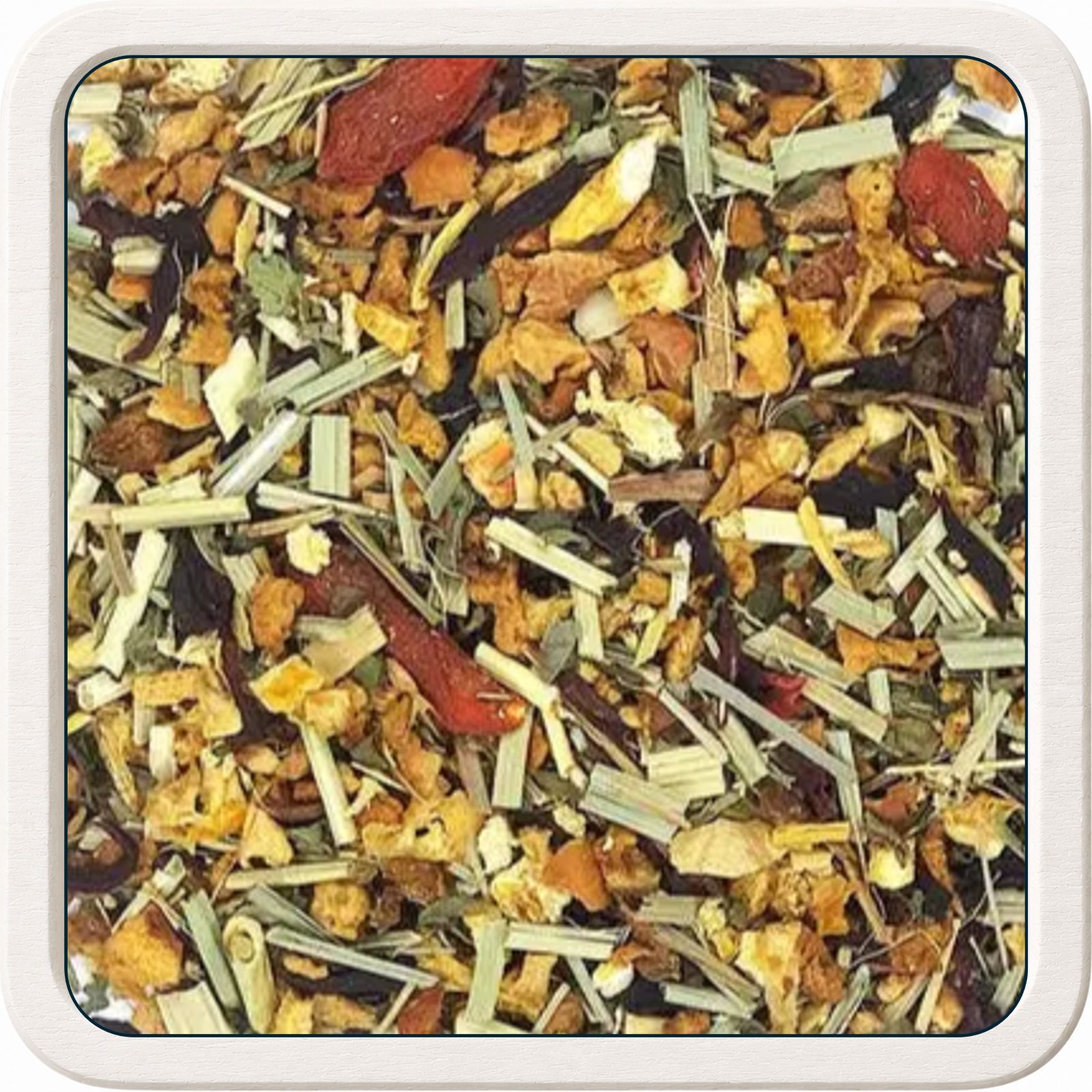 N°10 - ORGANIC Ginger Ginseng Herbal Tea Infusion - Energy Tonic