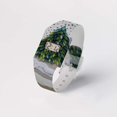 Montre en carton SNOW HARE