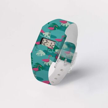 Montre en carton TROPICAL HEAT 1