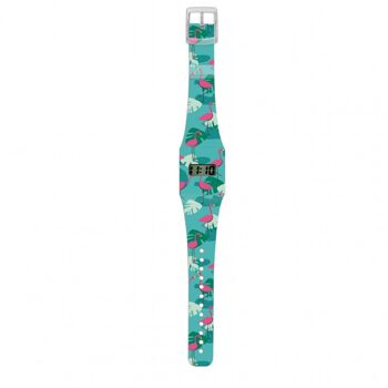 Montre en carton TROPICAL HEAT 2