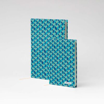 3D CUBES Tyvek® Notizbuch / Notebook A5 & A6
