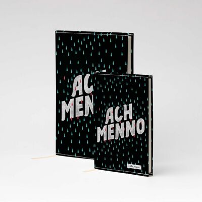 ACH MENNO Tyvek® Notizbuch / Notebook A5
