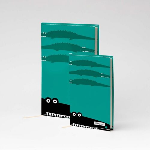 ALLIGATOR Tyvek® Notizbuch / Notebook A5