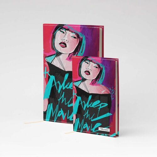 ASLEEP 2 Tyvek® Notizbuch / Notebook A5