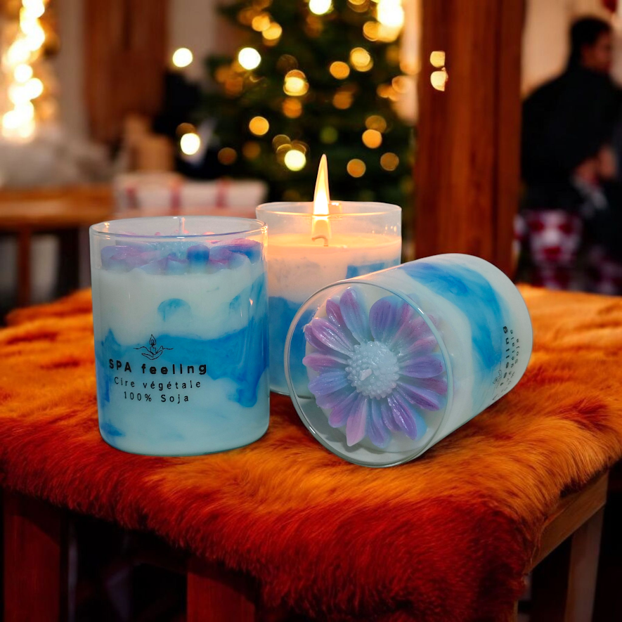 SPA FEELING – Natural Scented Soy Candle
