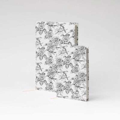 BIRDS LIKE FLOWERS Tyvek® Notebook / Notebook A5