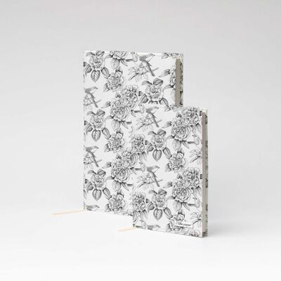 UCCELLI COME FIORI Taccuino Tyvek® / Taccuino A5
