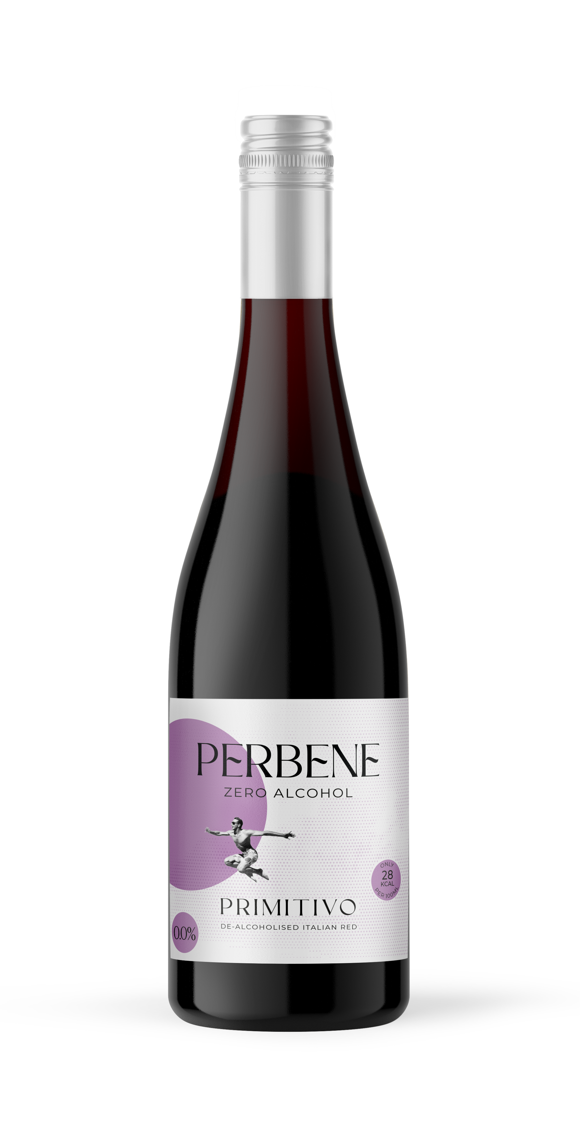 PERBENE – PRIMITIVO 0.0% Premium dealcoholized red wine – Italy