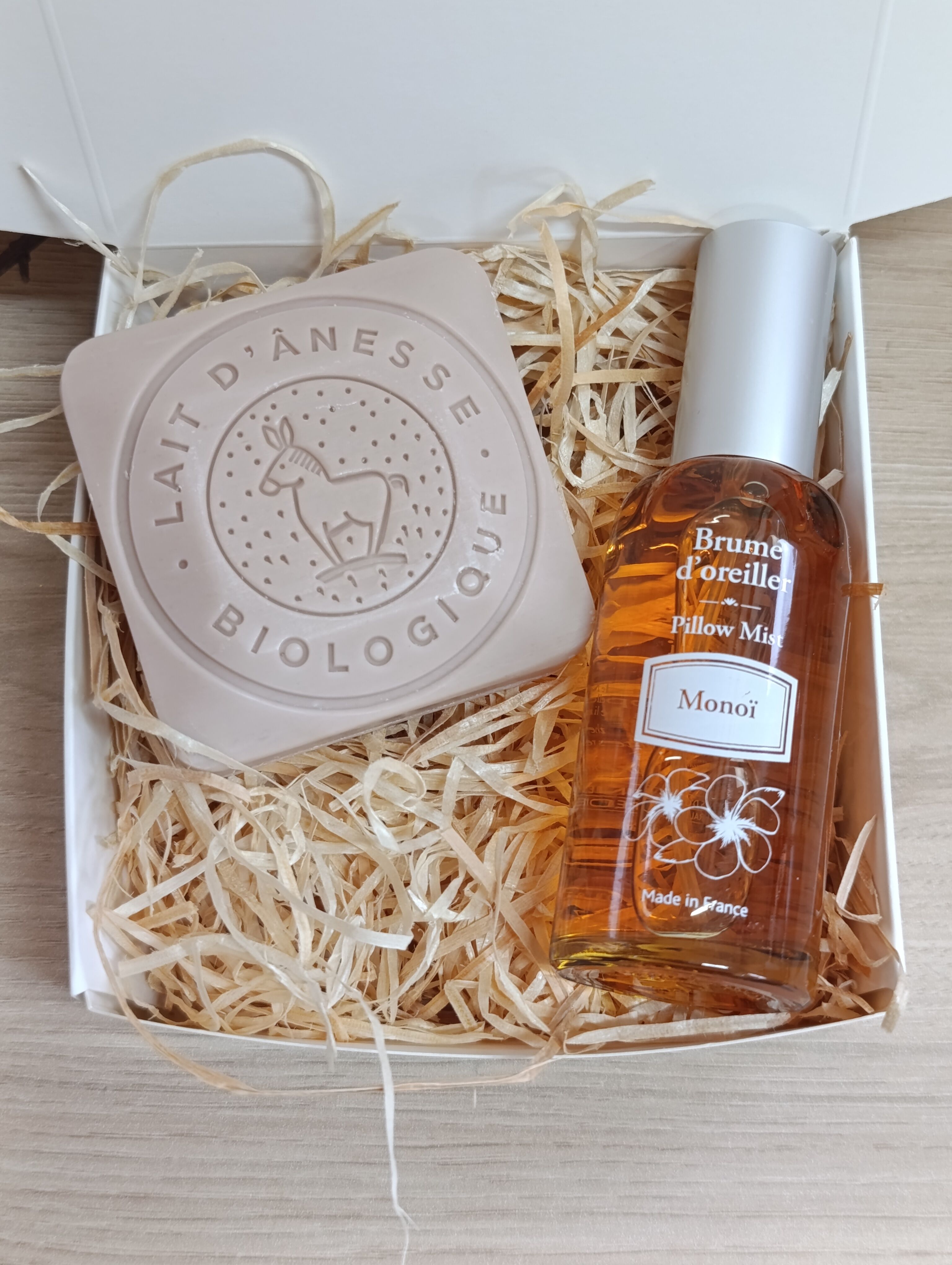 Wellness gift set
