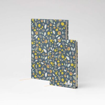 BLUE LEMONADE Tyvek® Notizbuch / Notebook A5
