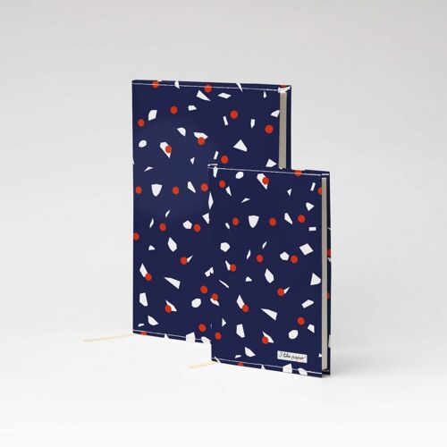 BLUE PARADE Tyvek® Notizbuch / Notebook A5