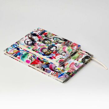 GÂTEAUX POUR LE PETIT DÉJEUNER Tyvek® Notebook / Notebook A5 3