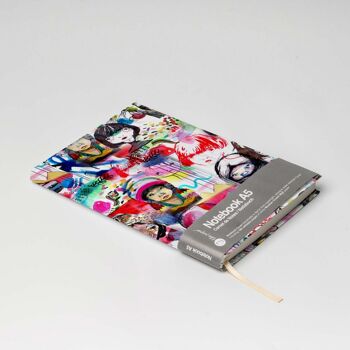 GÂTEAUX POUR LE PETIT DÉJEUNER Tyvek® Notebook / Notebook A5 4