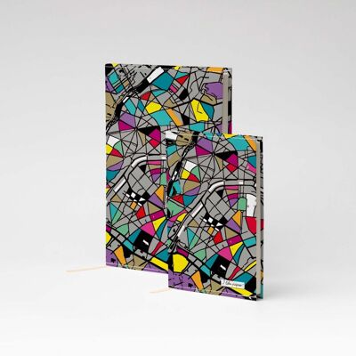 CARTE Tyvek® Notizbuch / Notebook A5