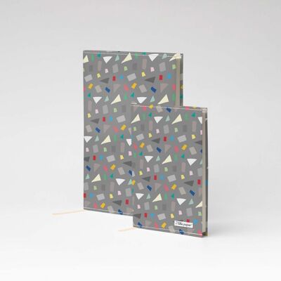 CONFETTI Tyvek® Notizbuch / Notebook A5