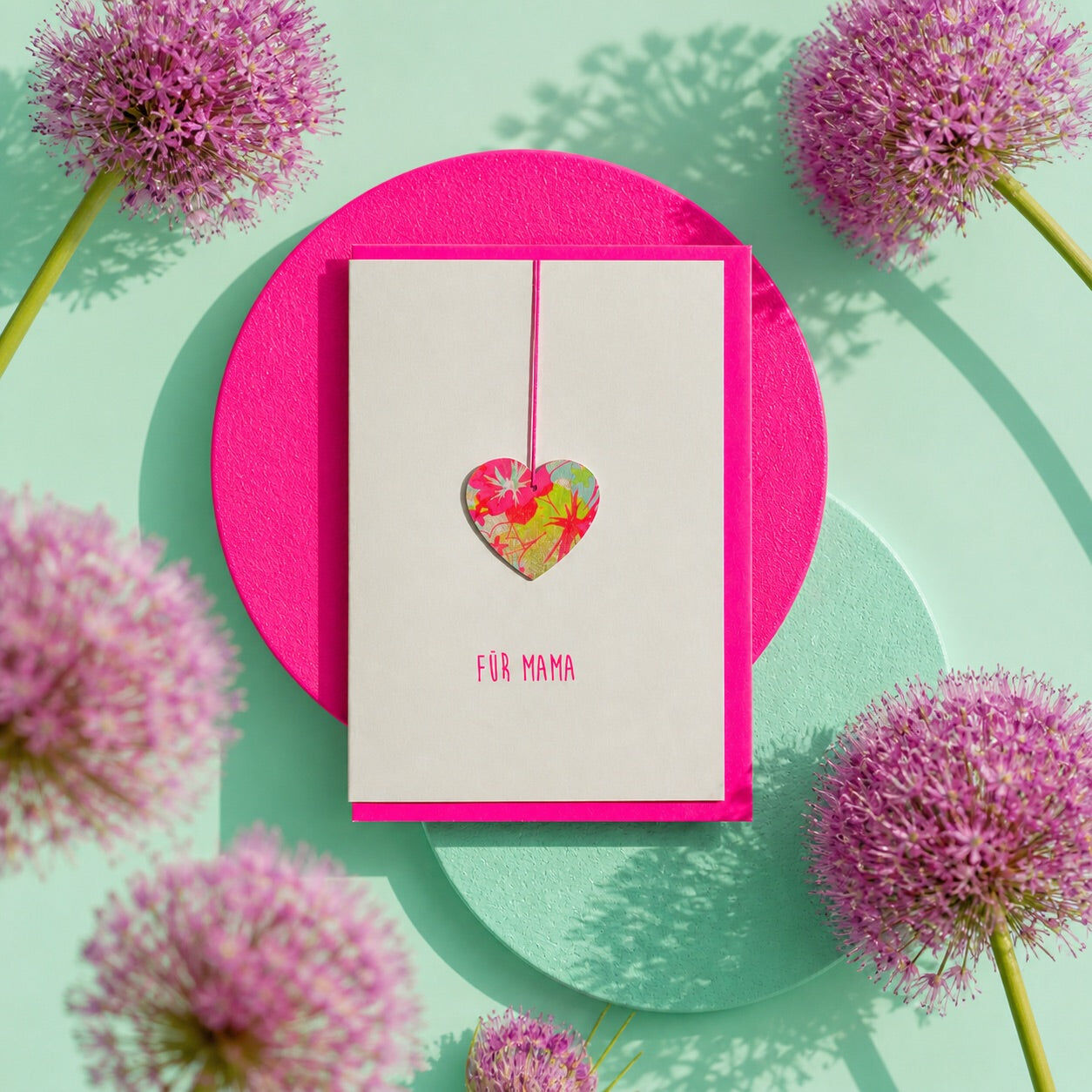 For mom * heart