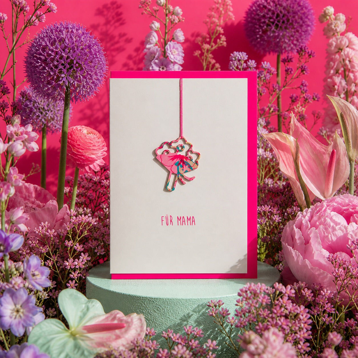 For mom * bouquet