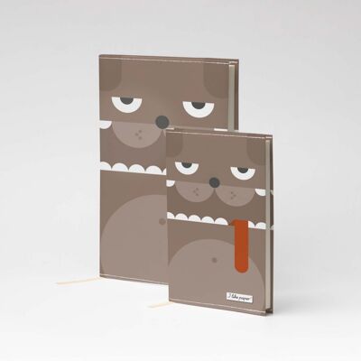 DOG Tyvek® Notebook / Notebook A5