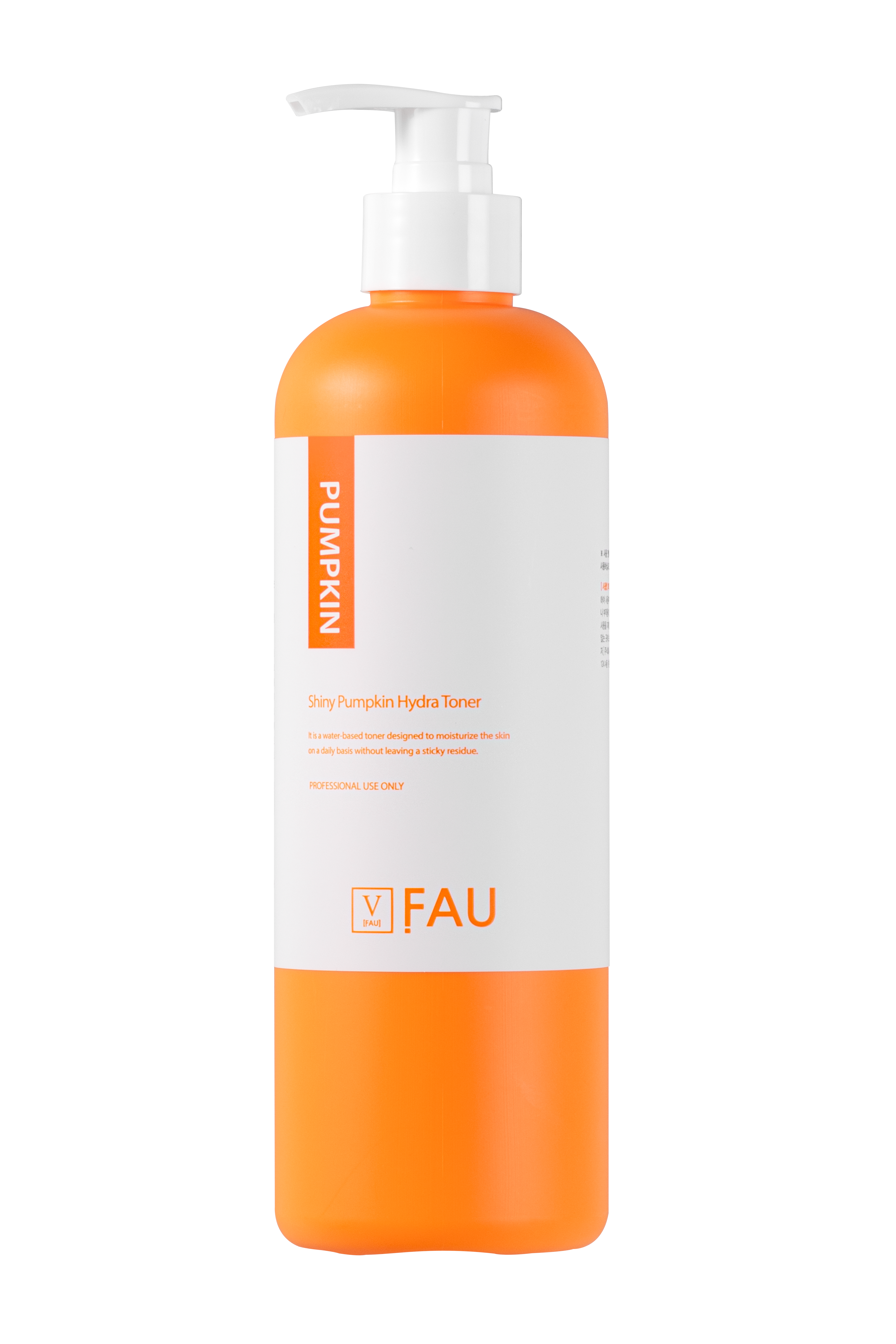 FAU Dermocosmetic Hydra Toner | Professional Barrier Repair & Soothing | Pumpkin Extract & NMF Complex (500 ml) | KOREAN Skincare