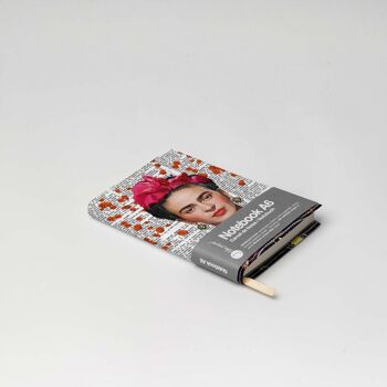 FRIDA ROSE Tyvek® Carnet / Carnet A5 5