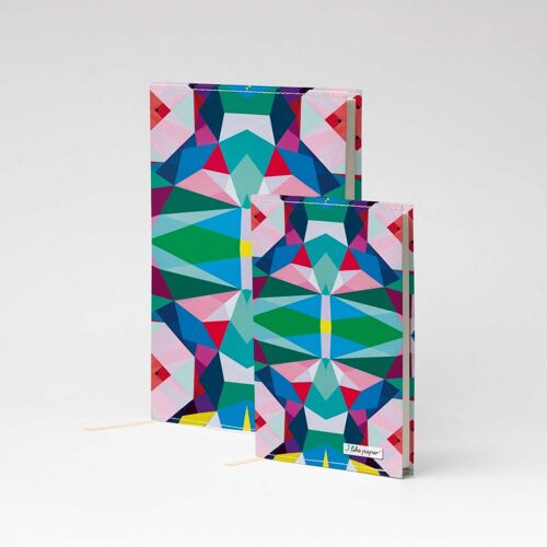 GEOMETRICAL1 Tyvek® Notizbuch / Notebook A5