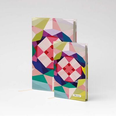 GEOMETRICAL3 Tyvek® Cuaderno / Cuaderno A5