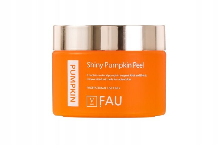 Peeling enzymatique-acide FAU Dermocosmetic | Exfoliation professionnelle en 48 étapes.Complexe à 5 % de citrouille et AHA/BHA | Soins de la peau coréens
