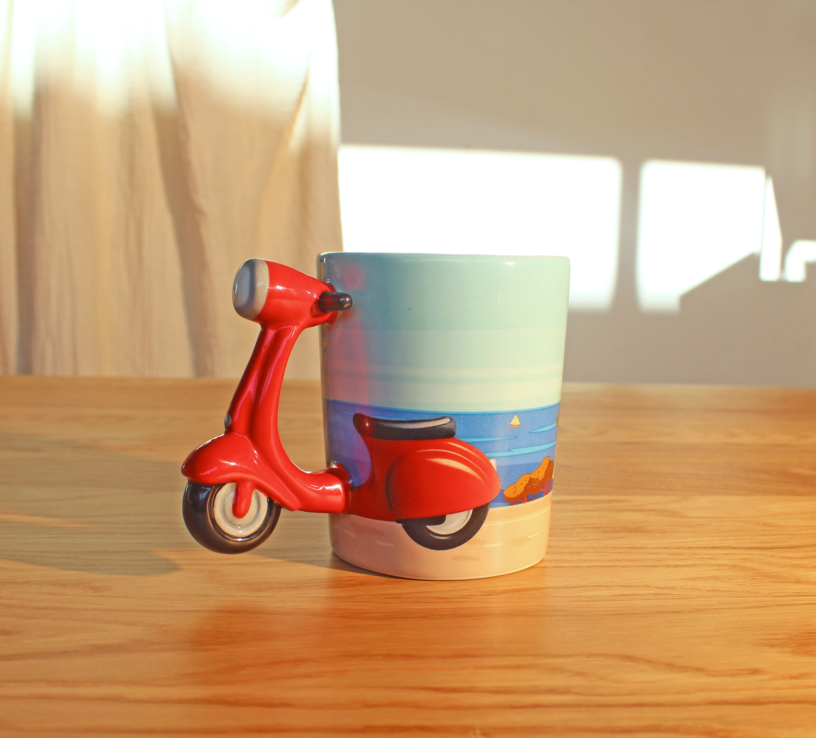 Scooter Kaffeebecher "La Dolce Vita"