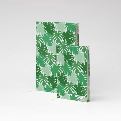 GREEN JUNGLE Tyvek® Cuaderno / Cuaderno A5