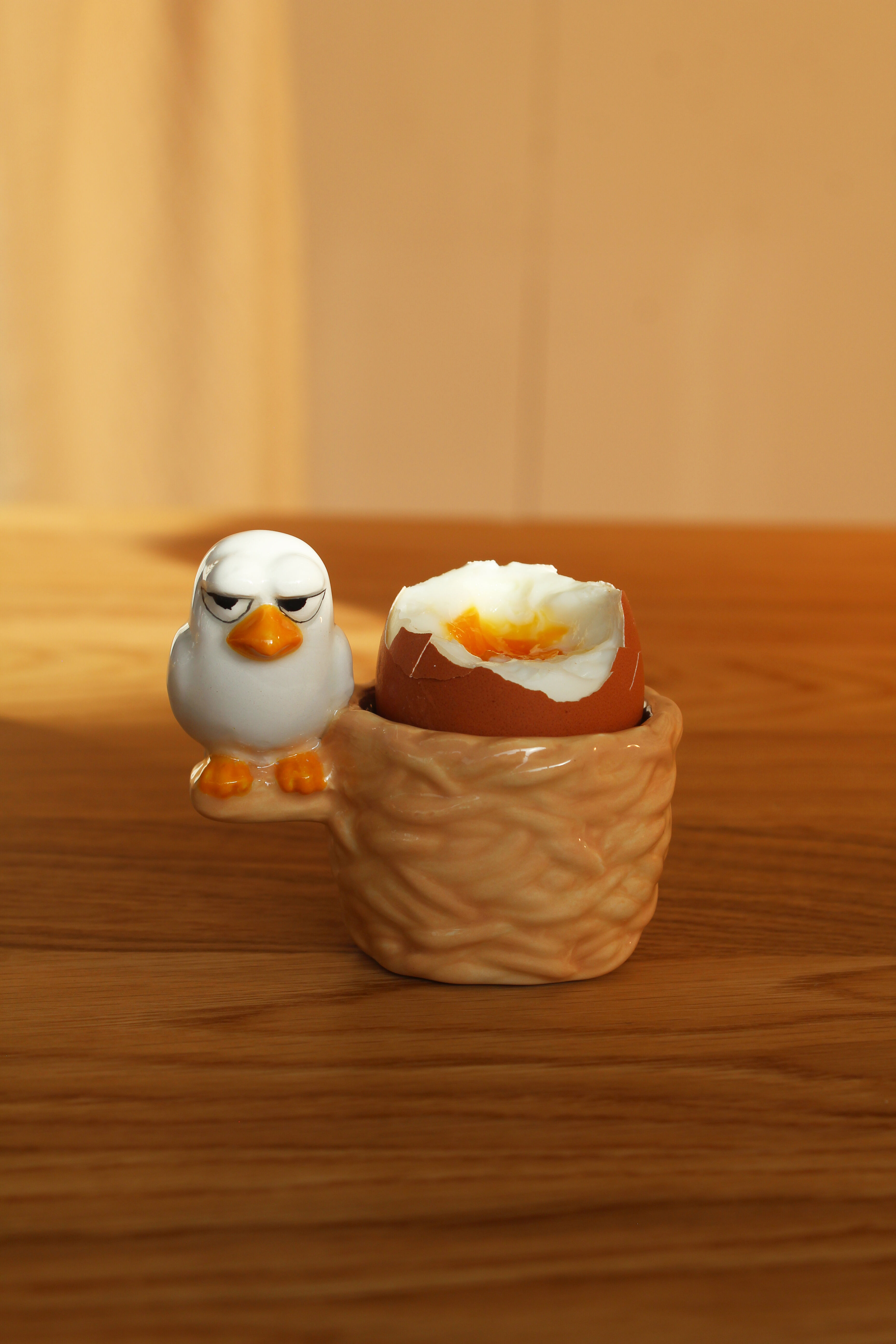 Eierbecher Grumpy Bird