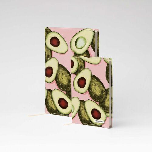 GUACAMOLE Tyvek® Notizbuch / Notebook A5