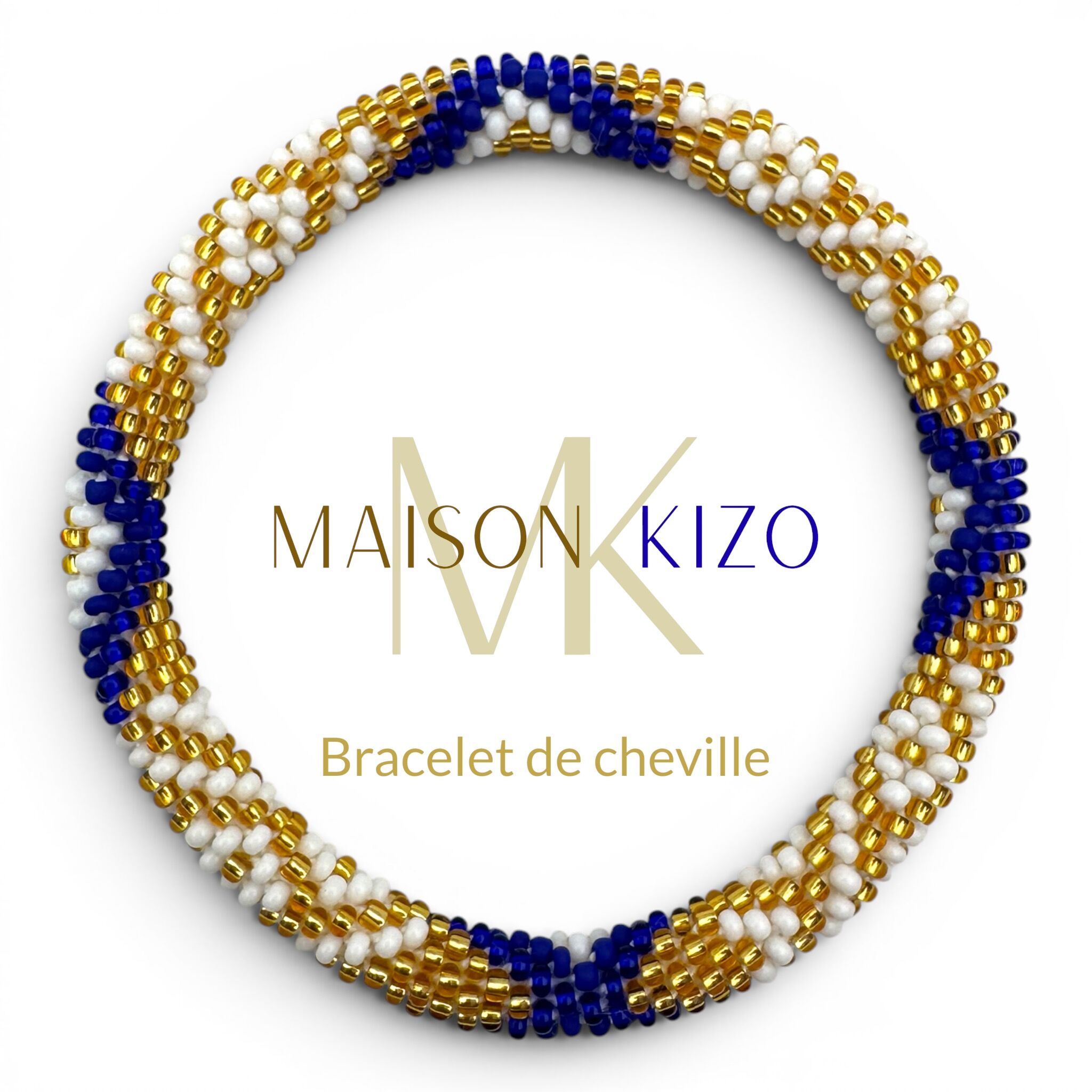 Bracelet de cheville népalais CHEVI-15