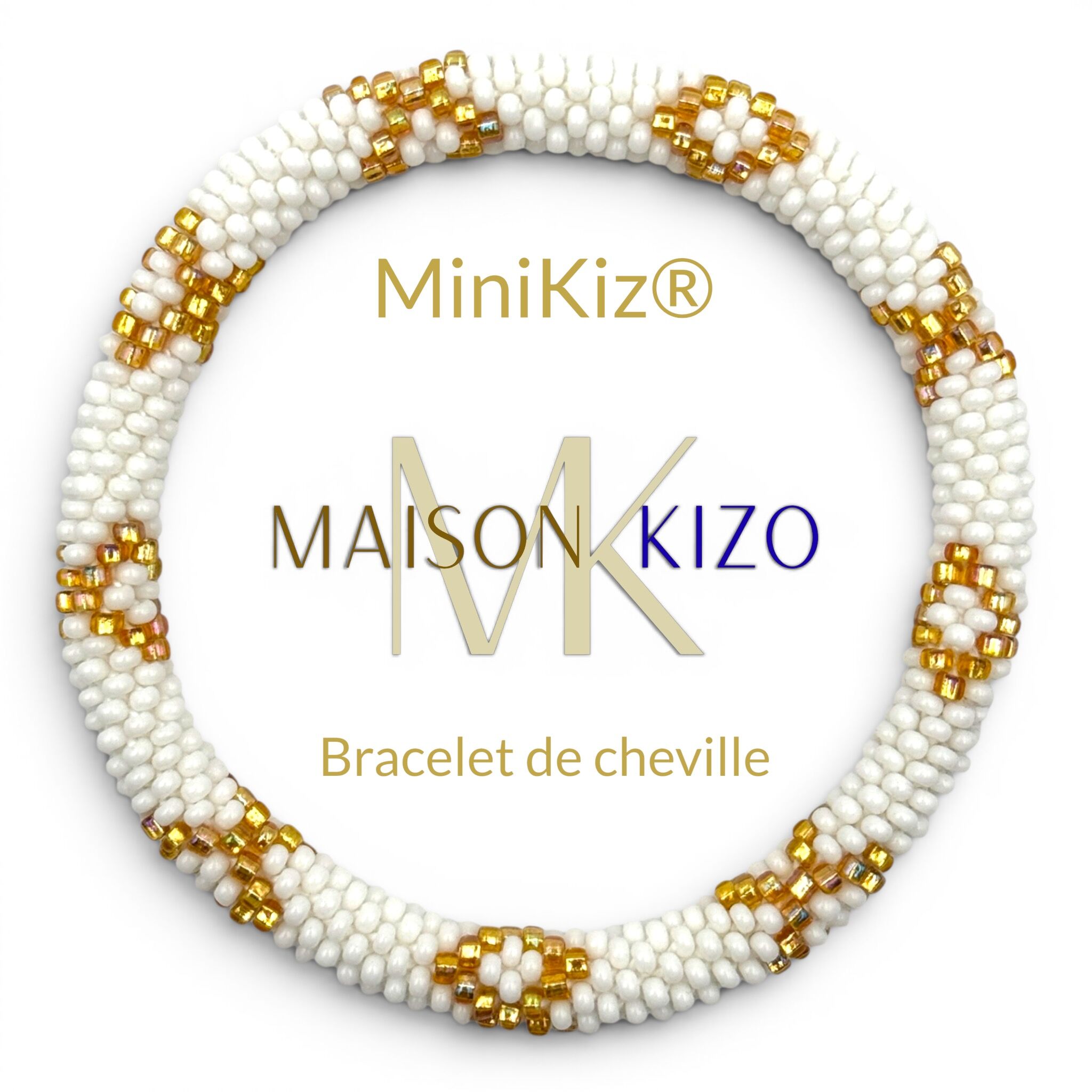 Enfant- Bracelet de cheville et poignet adulte XL-XXL -02