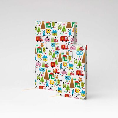 FELIZ MUNDO Tyvek® Notebook / Notebook A5