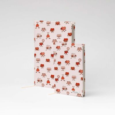 HEARTS Tyvek® Notebook / Notebook A5