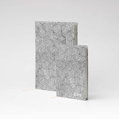 KUBIK STROKE Tyvek® Notebook / Notebook A5