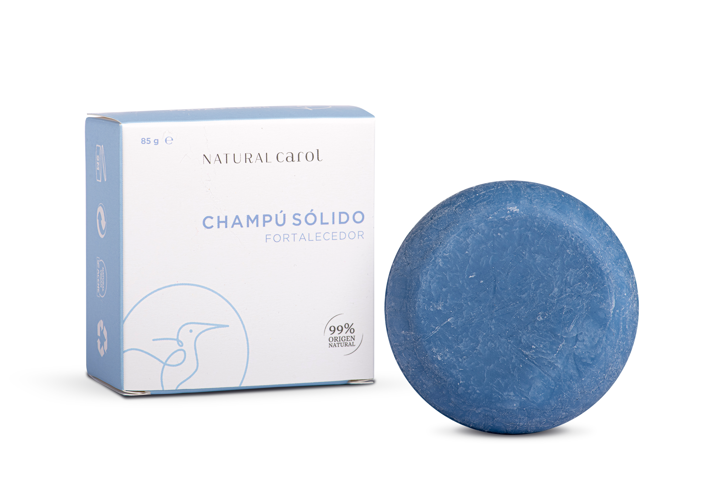 Champú fortalecedor sólido 85 gr