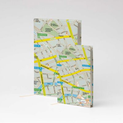 PERDIDO EN BERLÍN - CLASSIC Tyvek® Notebook / Notebook A5