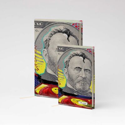 MAN OF PAPER Tyvek® Cuaderno / Cuaderno A5
