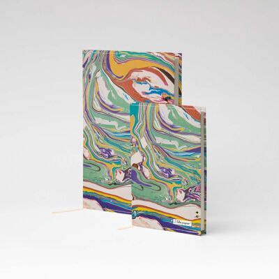MARBLE COLOR Tyvek® Notizbuch / Notebook A5