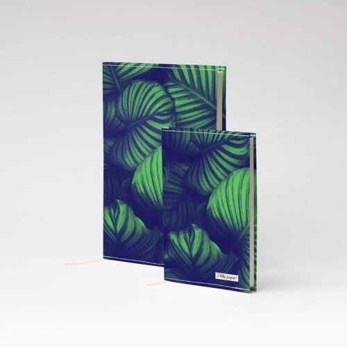 PALMS GREEN Tyvek® Notizbuch / Notebook A5