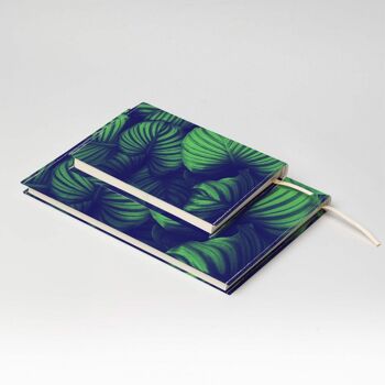 Cahier / Cahier A5 Tyvek® VERT PALMS 3