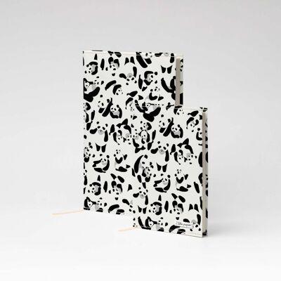 PANDA Tyvek® Notizbuch / Notebook A5