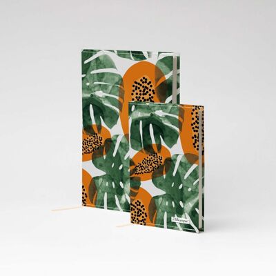 PAPAYA JUNGLE Tyvek® Notebook / Notebook A5