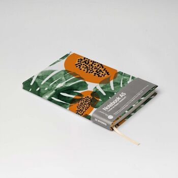 PAPAYE JUNGLE Tyvek® Carnet / Carnet A5 4