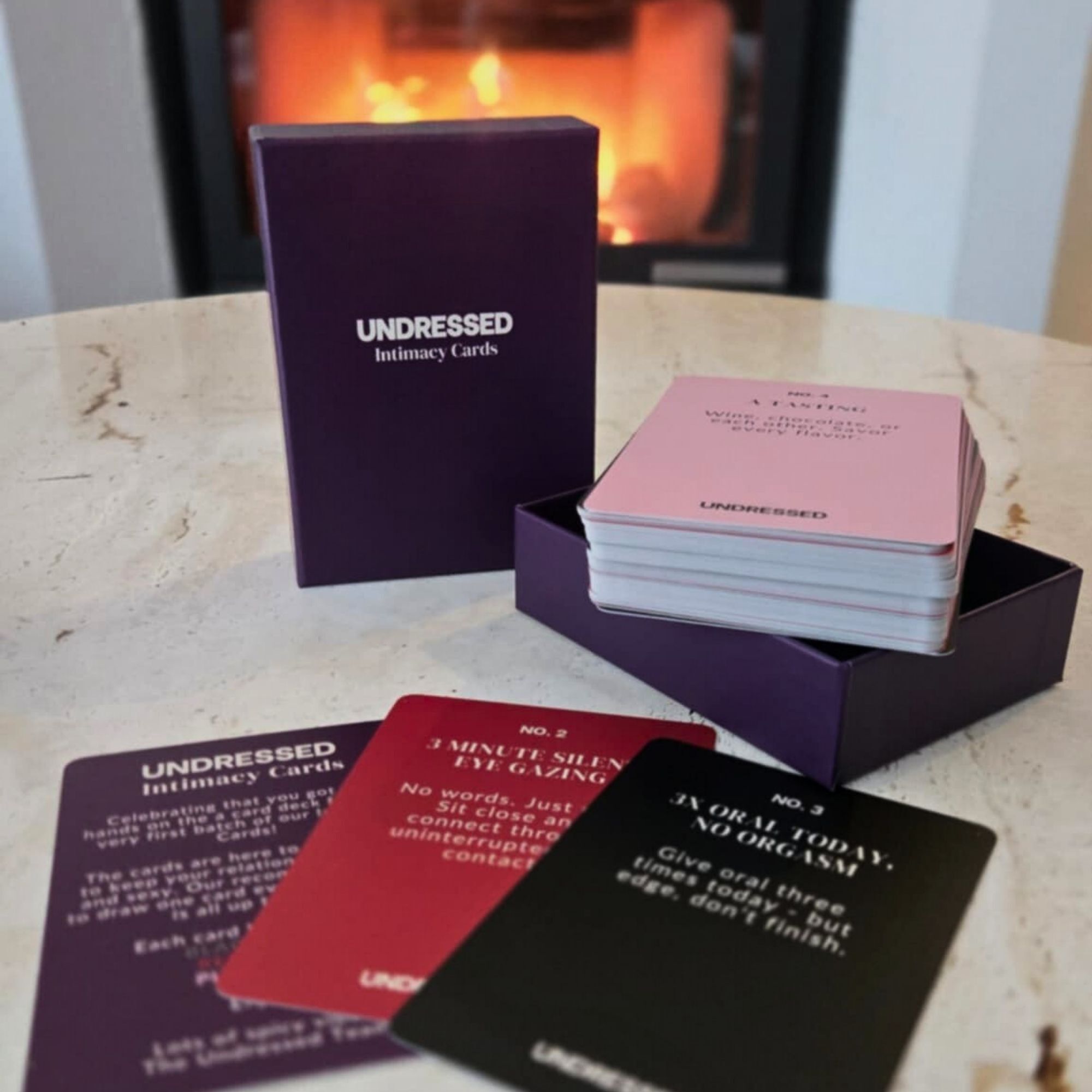 Undressed Intimacy Cards