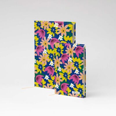 PODER DE LA FLOR Tyvek® Notizbuch / Notebook A5